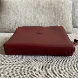 Authentic Le Must de Cartier Clutch